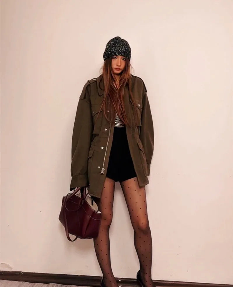 Large Capacity Tote Bag Underarm Pouch Pu Leather Shoulder