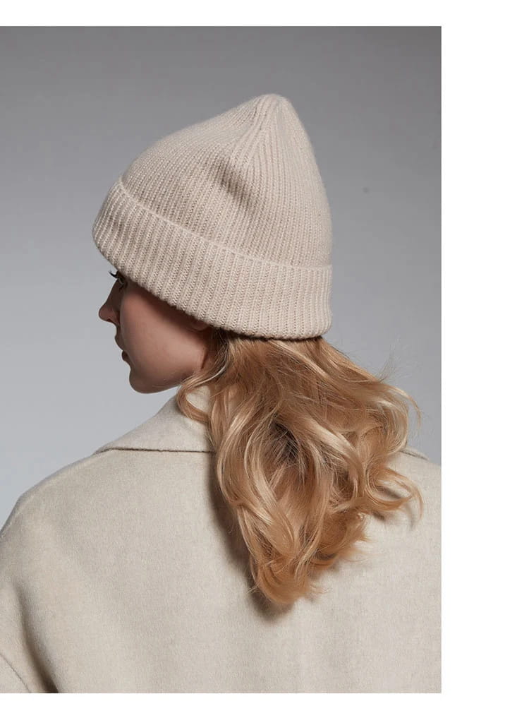 Knitted Pure Wool Beanies