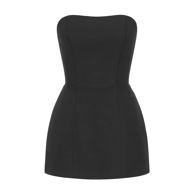 Strapless Lace Dress Sets