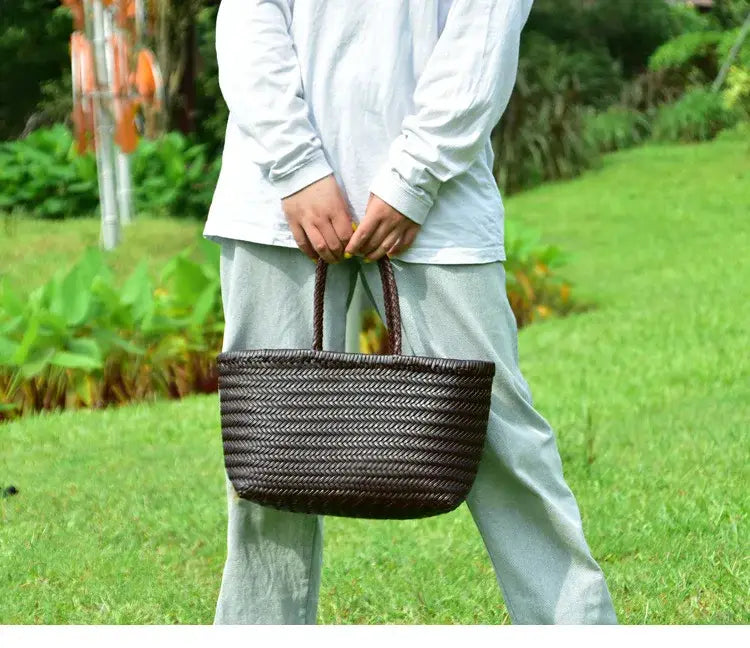 Handbags Women’s Genuine Leather Shoulder Bag