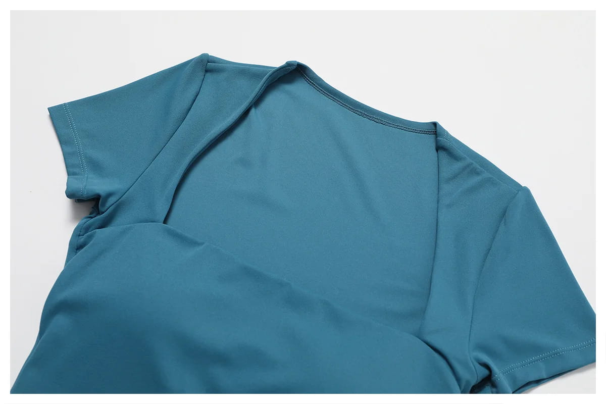 Yoga Clothes Shorts Short Sleeve One Piece Suit Women’s Tracksuit