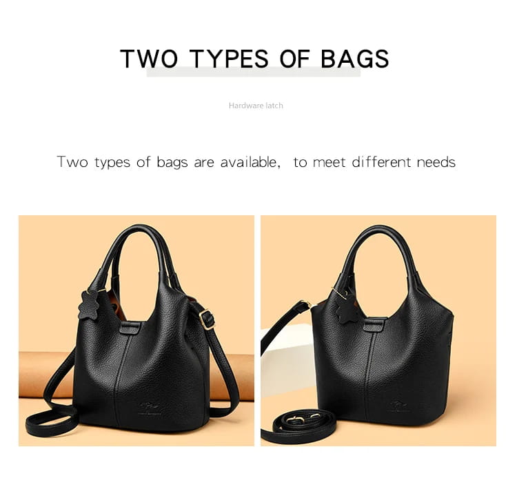 Soft Leather Handbags for Women Vintage