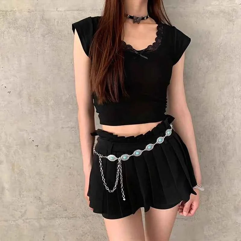 Hollow Bohemian Style Waist Chain