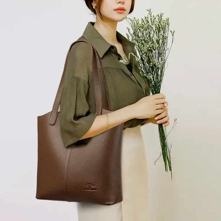 Soft Pu Leather Shoulder Carrying Hobo Bag for Women