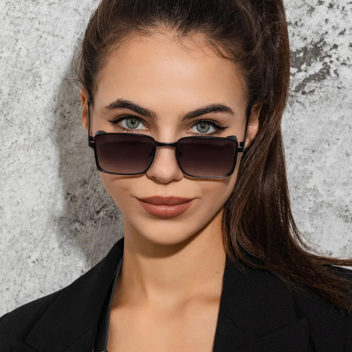 Rectangle Sunglasses Women
