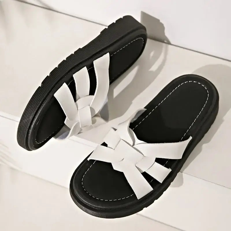 Women Slippers Open Toe Casual Shoes