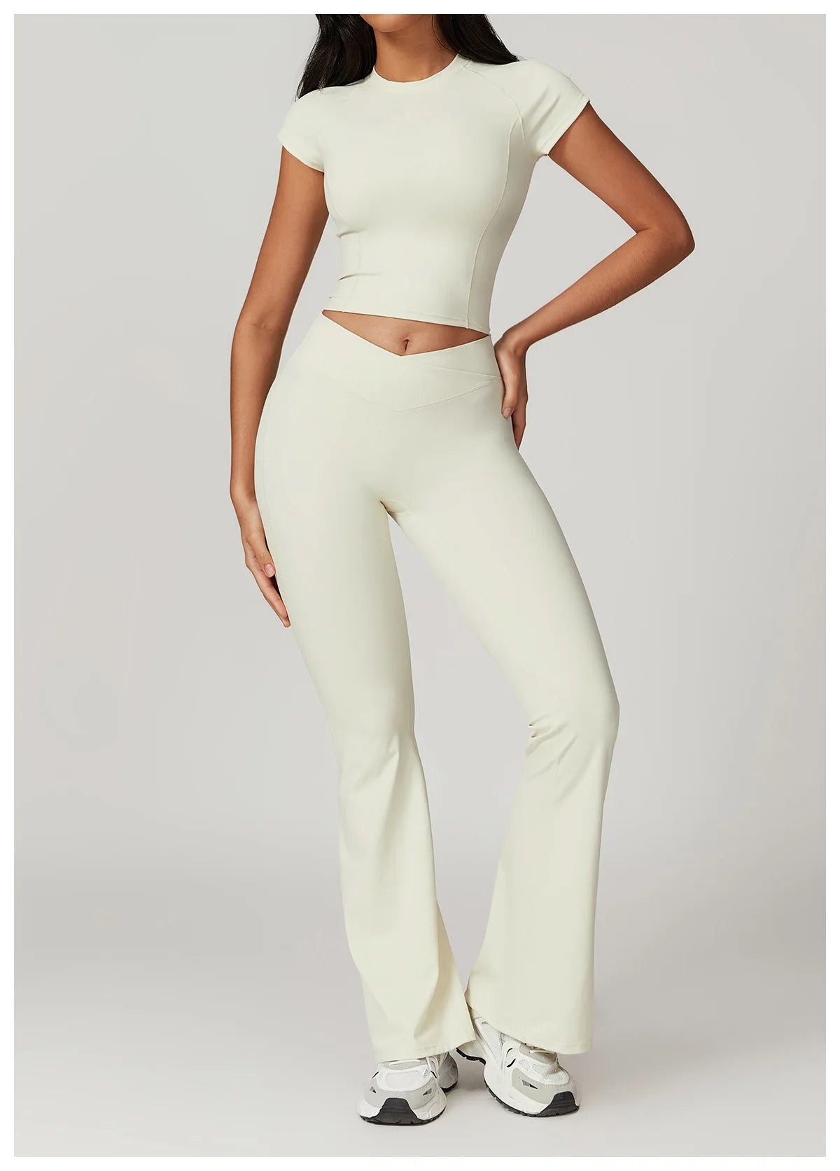 Women Yoga Casual T-shirt