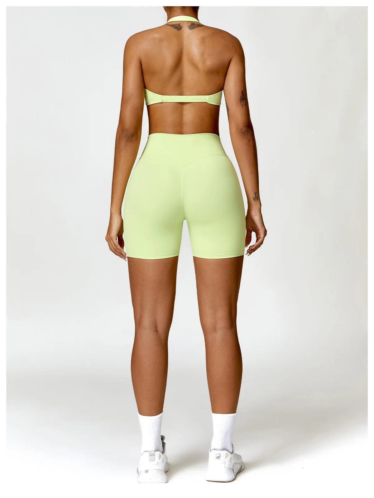 Women Seamless Yoga Set 2PCS Gym Workout Clothes for Female