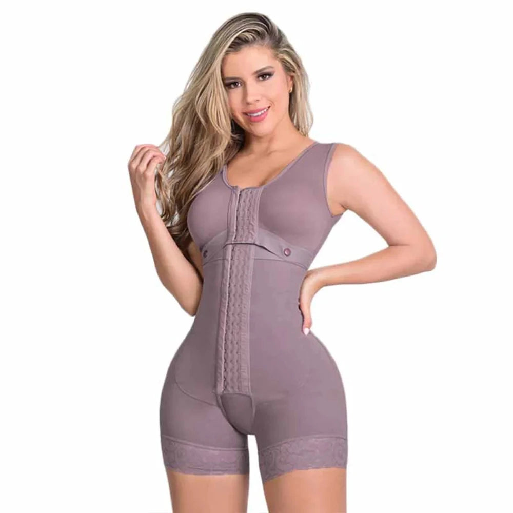 Women High Compression Shapewear With Hook