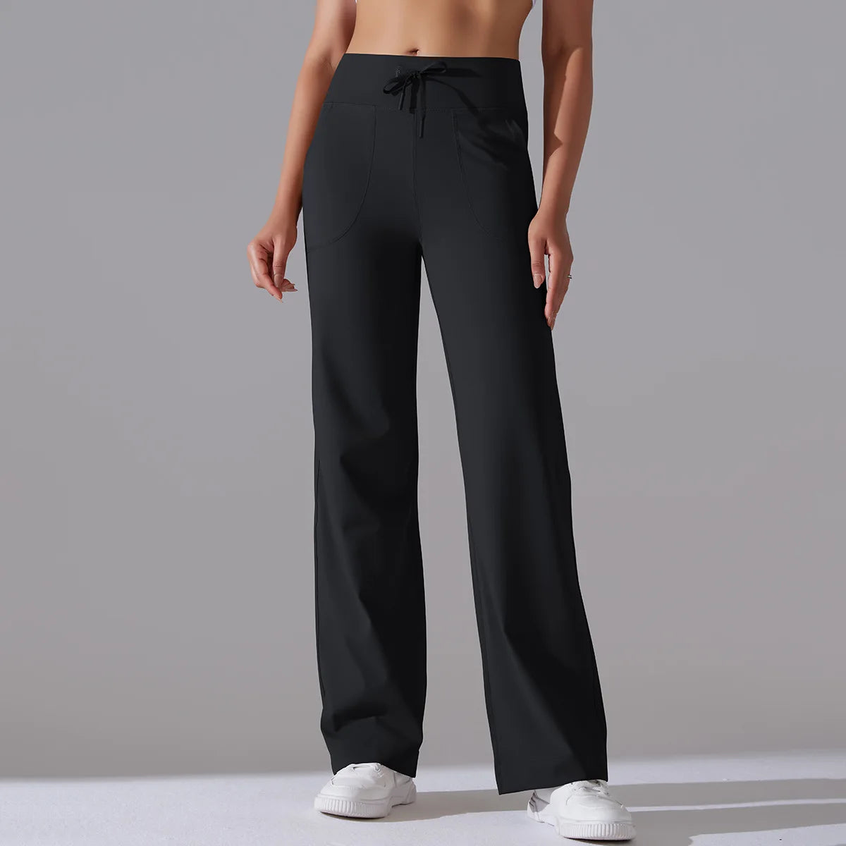 Straight Leg Women’s Loose Tracksuit Pants