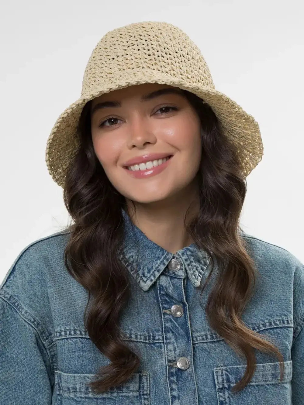 Women’s Bohemian Straw Sun Hat