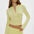 Knitted Casual Cardigan Top