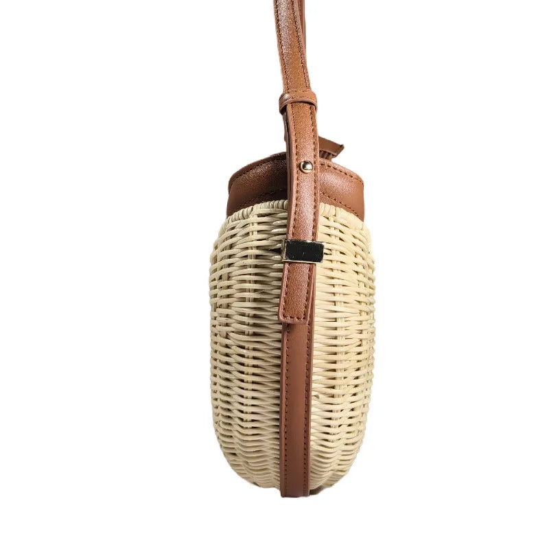 Straw Shoulder Women’s Bag