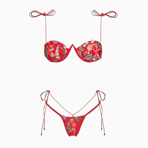 Push Up Bikini  Swimsuit - Norellé
