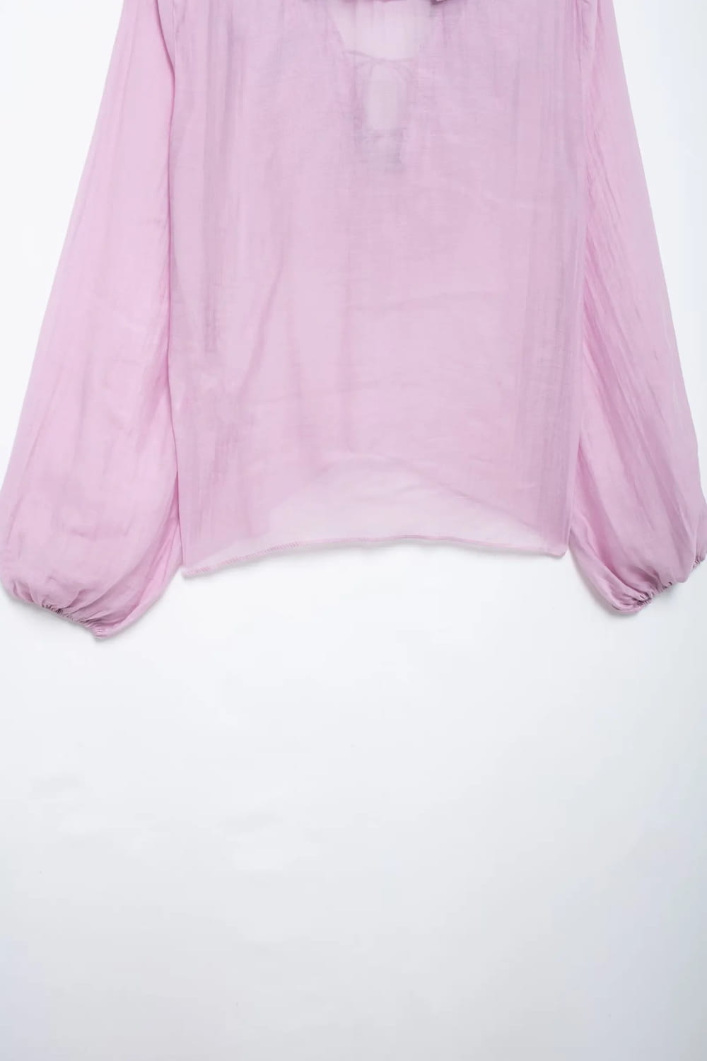 Elegant Women’s Tierred Ruffles Blouses V-Neck Long Sleeve Loose Shirt