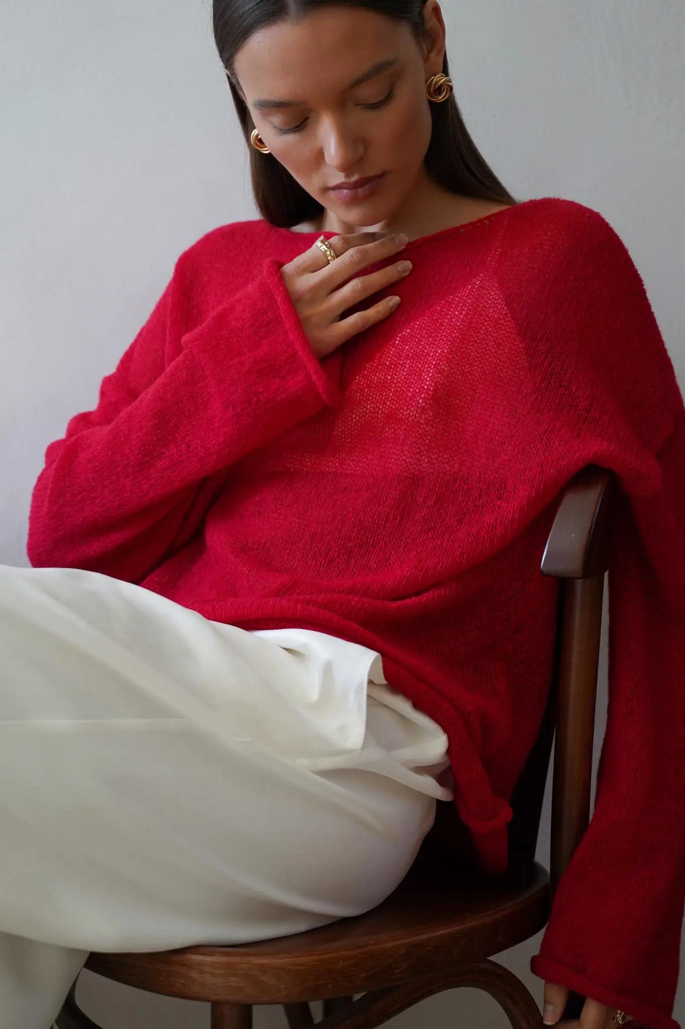 Elegant Sweater Women