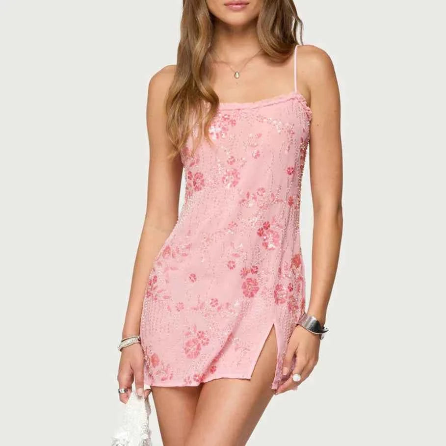 Sequin/Bead Mini Dress for Women