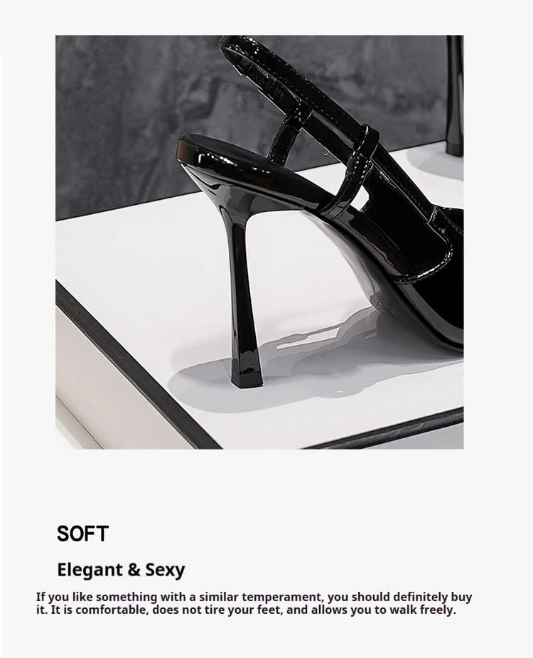 Women’s High-heeled Sandals