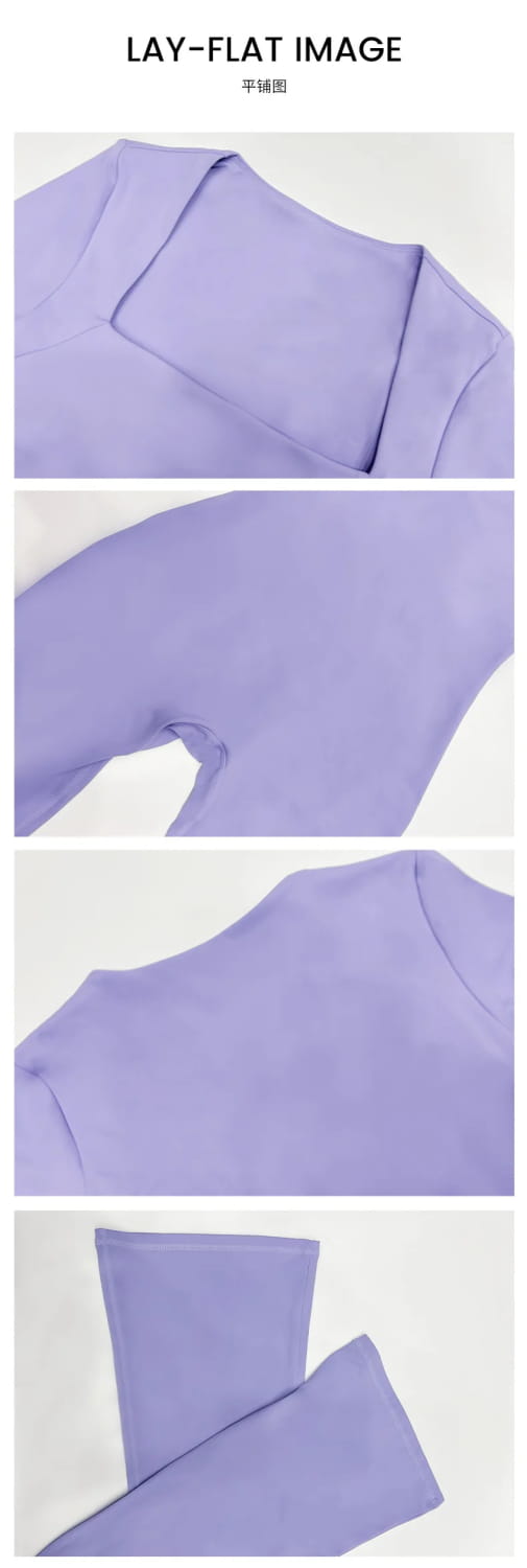 Seamless Jumpsuits Sports Fitness High Elastic Breathable Long-sleeved Suit