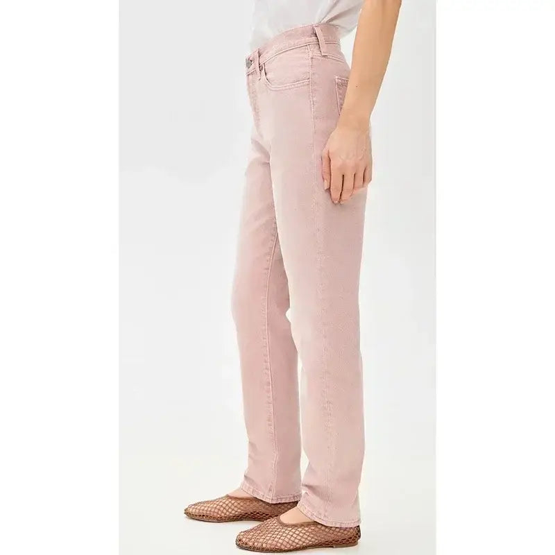 Female Straight Leg Jeans Women Low Rise