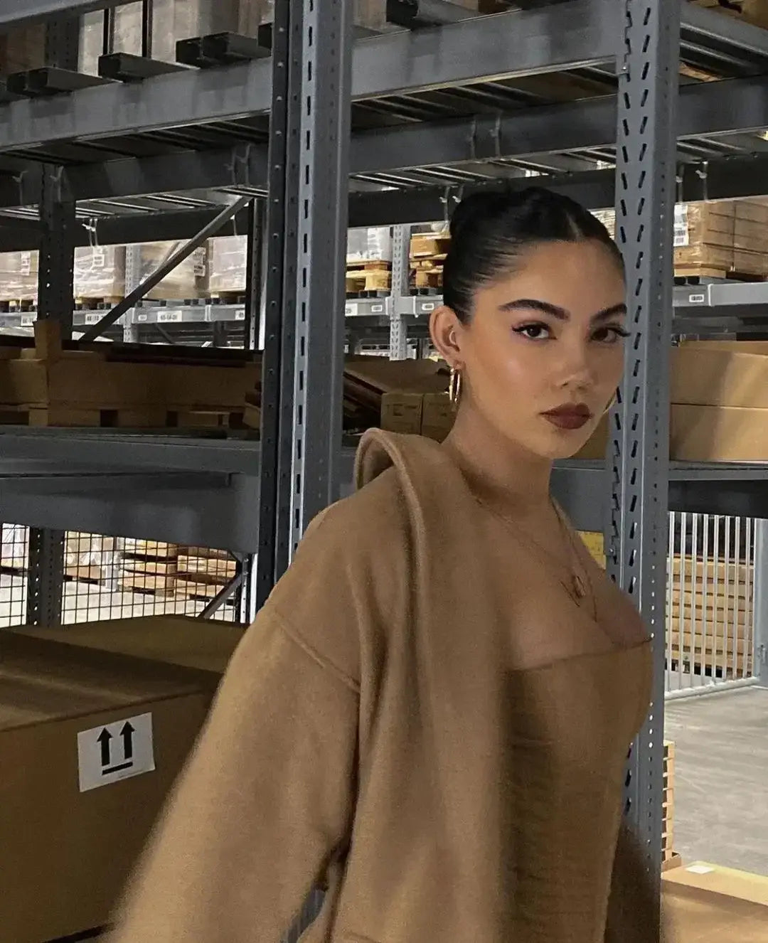 Mesh Backless Vest Strapless Solid Slim Top Women’s