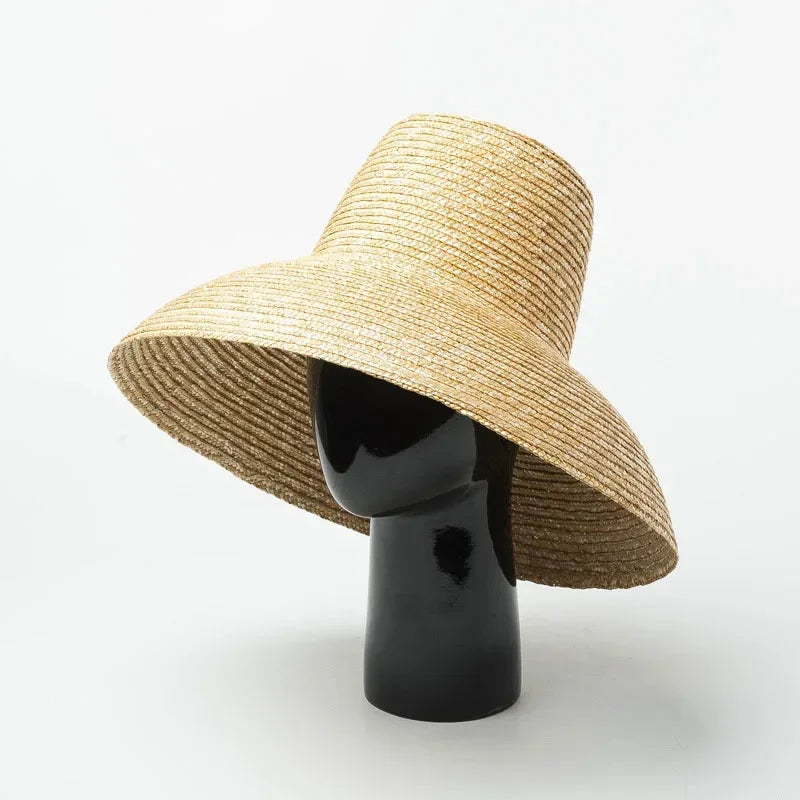Lamp-shaped High Top Sun Hat