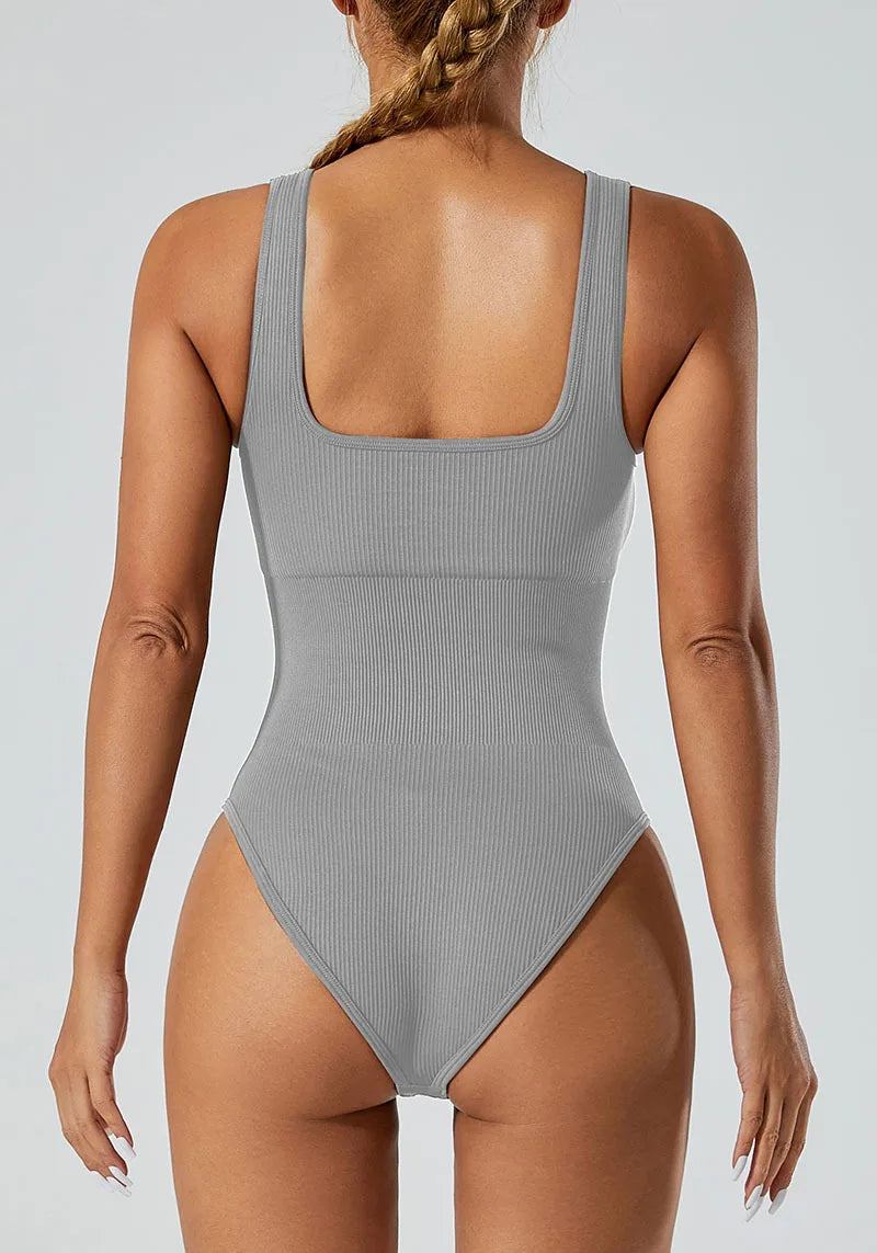 Body Shaping Thread Sports Yoga Underwear High Elasticity Fitness Jumpsuit