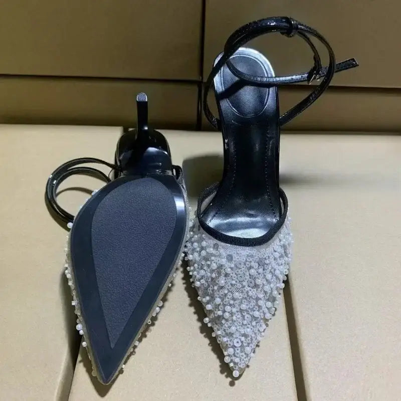 Bling Sequin Women Shoes