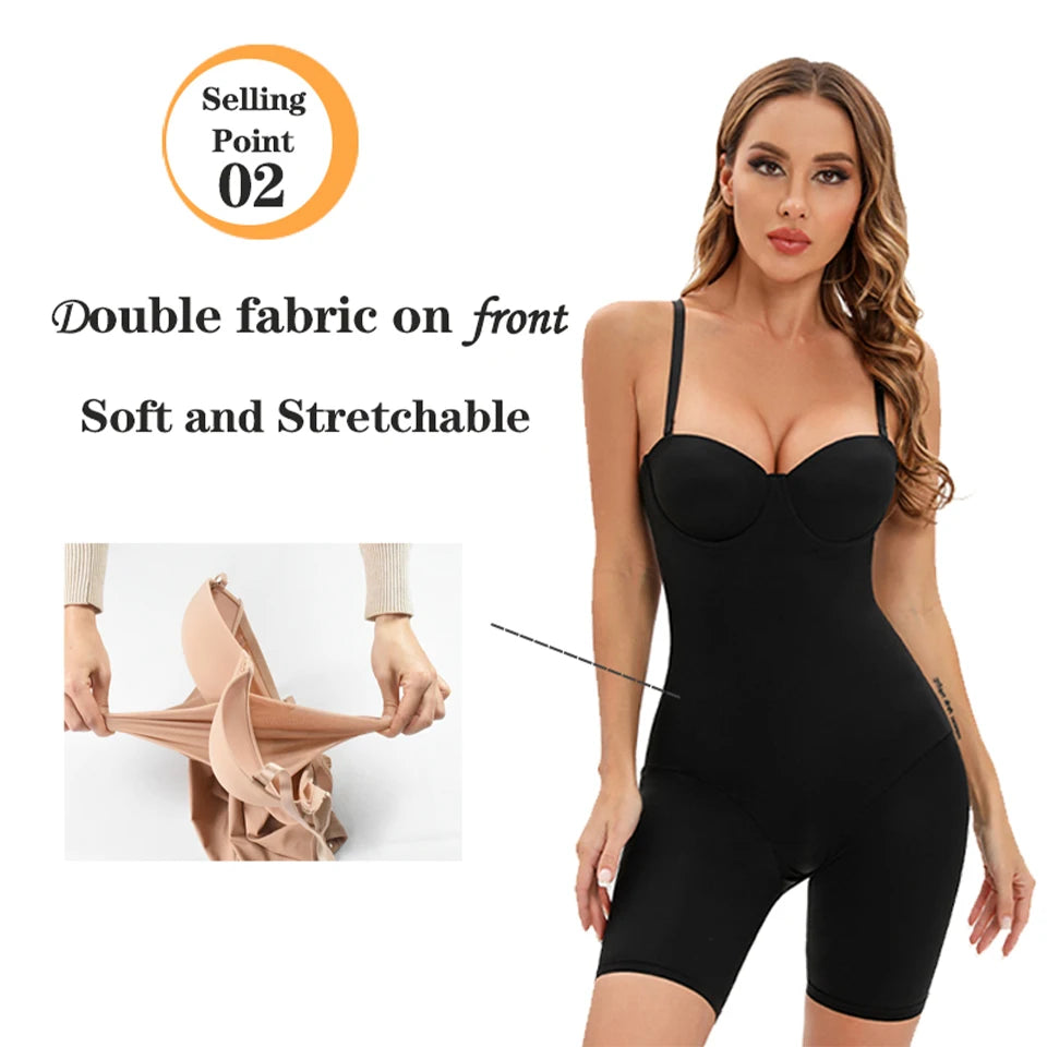 Women Body Shaper Bodysuit