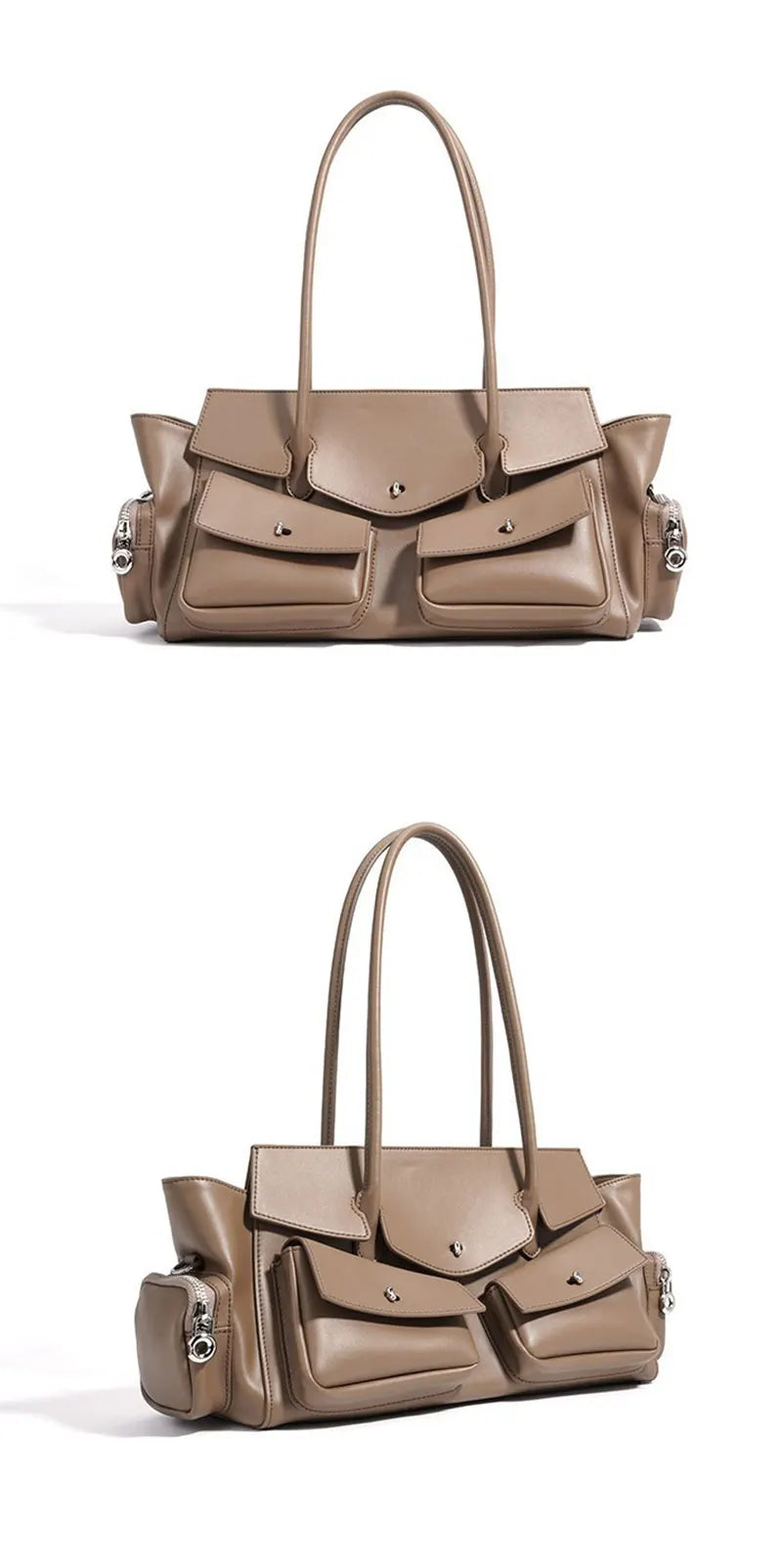 Genuine Leather Women Shoulder Bag