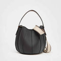 Bucket Bag Shoulder Handbags Wallet with Removable Pocket
