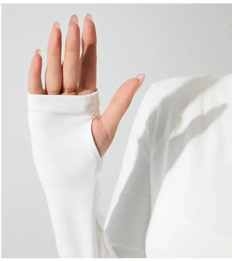 Full Zipper Windproof Winter Outdoor Gym Fitness Coat