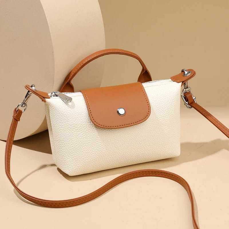 Pu Leather Single Shoulder Oblique Span Bag