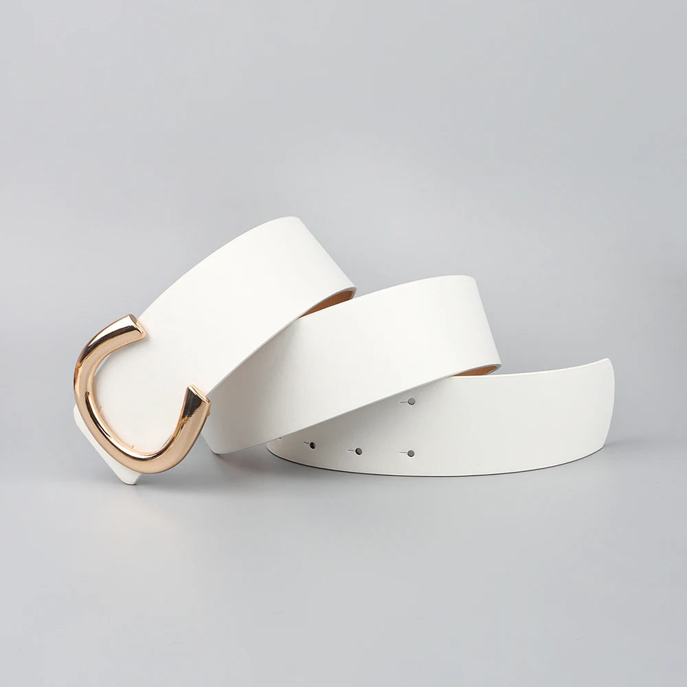 Geometric Horseshoebuckle Belt