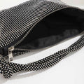 Women Shiny Rhinestone Dinner Bag
