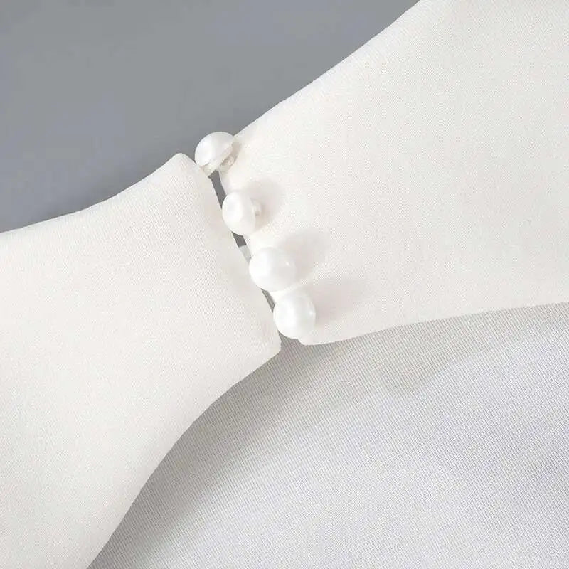 Button Backless Bodycon Short A-line Dress Women