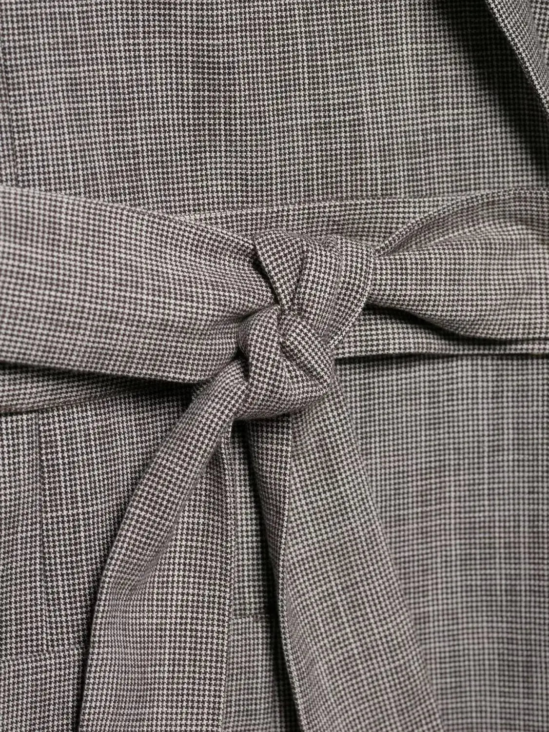 Women’s Lace-up Loose Blazer Shorts Set