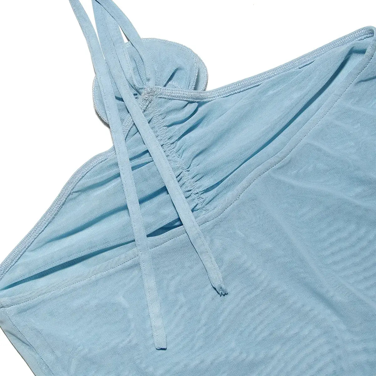 Women Sheer Mesh Dress