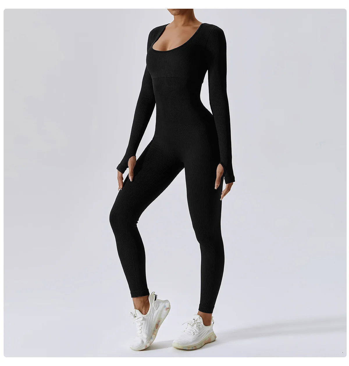 Seamless Yoga Suit Women’s Bodysuit
