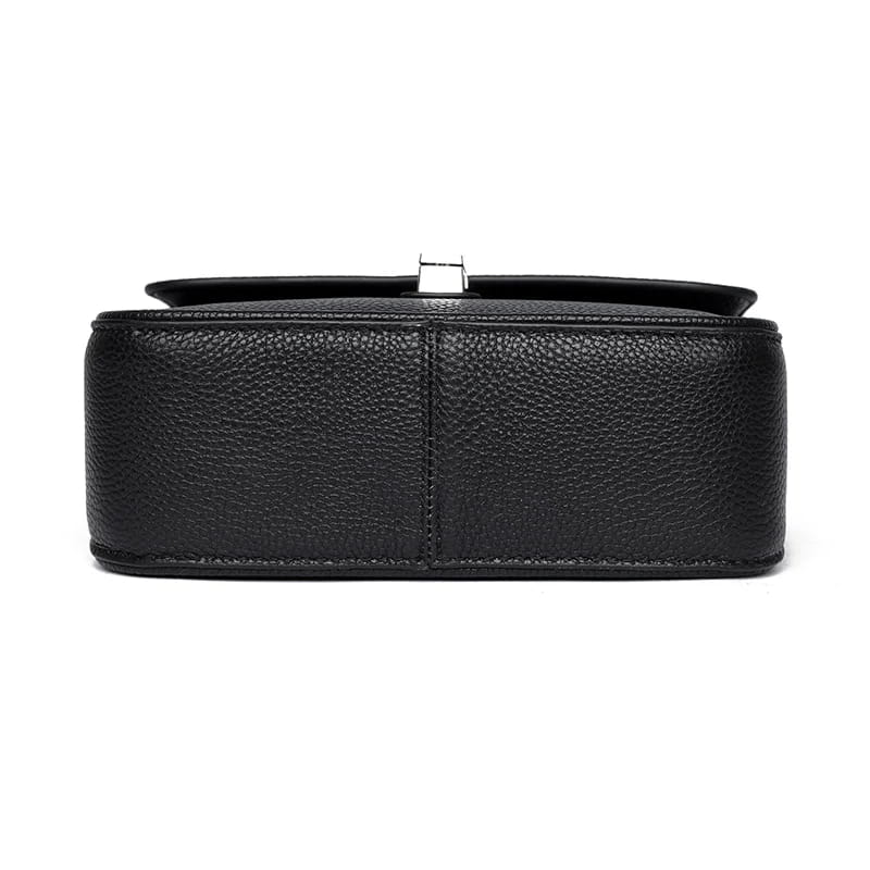 Genuine Leather Women Crossbody Bag