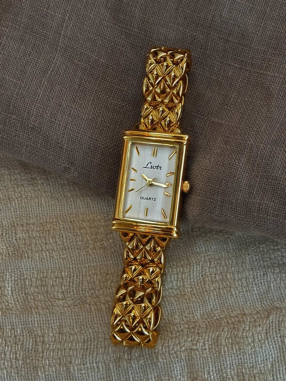 Women’s Watch with Stainless Steel Strap