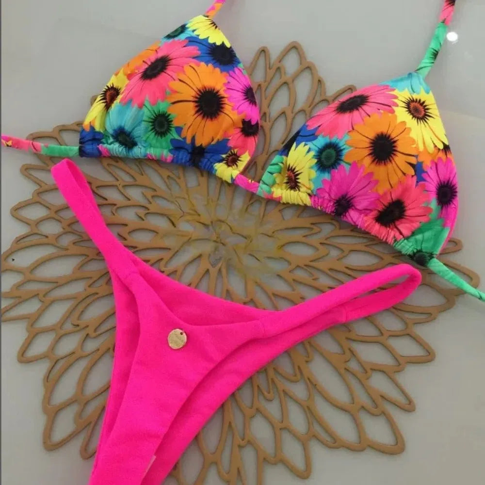 Bikini Women Brazil Swimsuit Beach Vacation Swimwear - Norellé