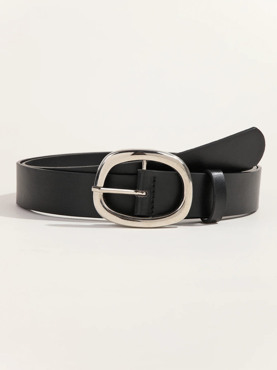 Women’s Casual And Business Style Black Belt