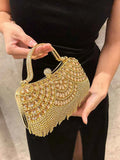 Diamond Evening Clutch Bag