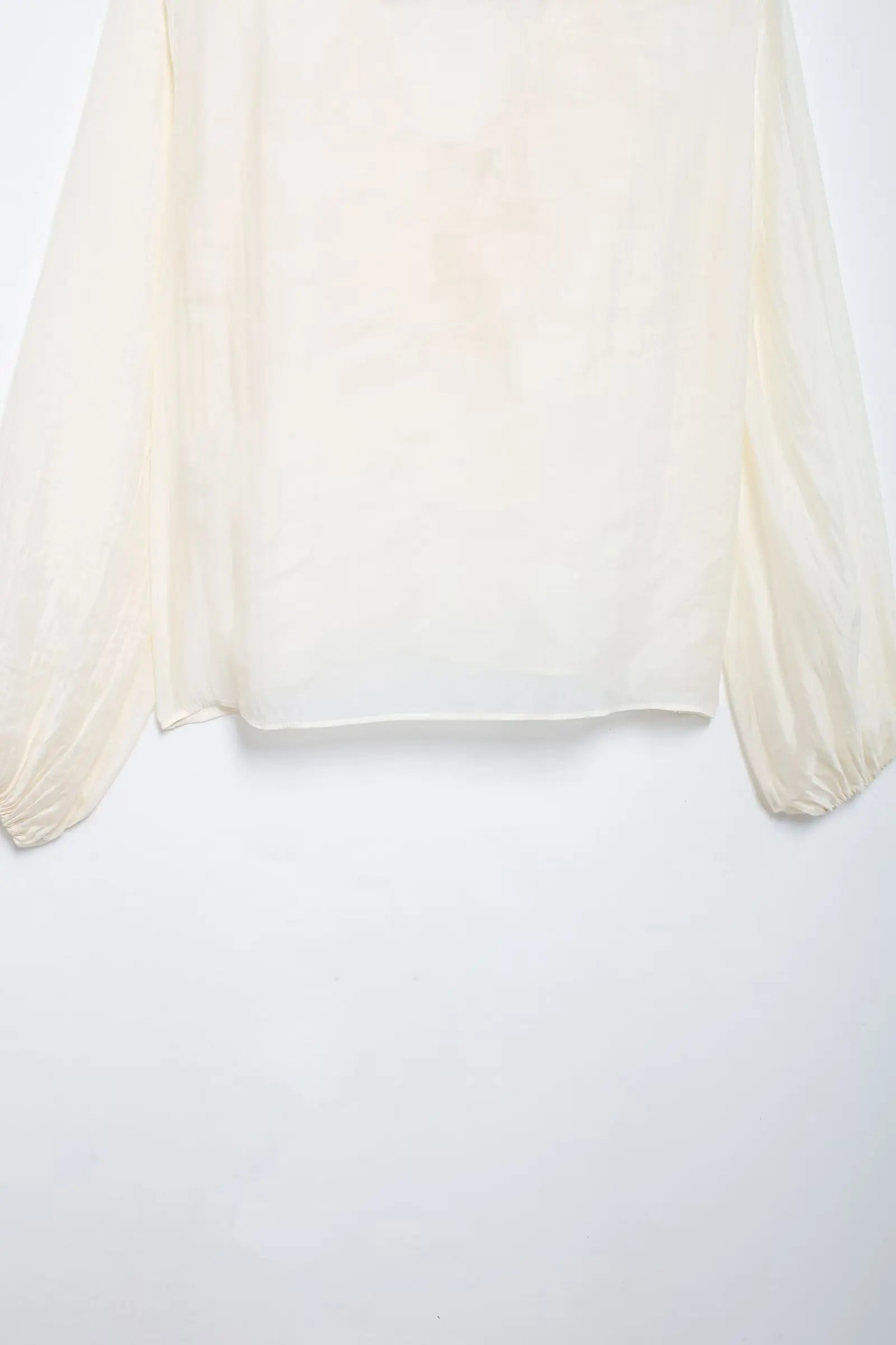 Elegant Women’s Tierred Ruffles Blouses V-Neck Long Sleeve Loose Shirt