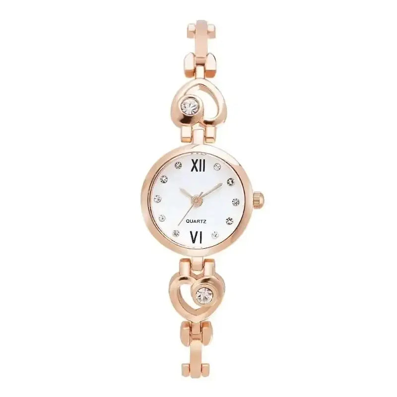 Women Quartz Watch Classic Roman Ladies Bracelet