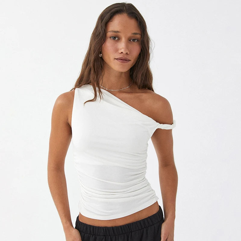 Simple Basic Casual Summer Tank Top Sleeveless - Norellé