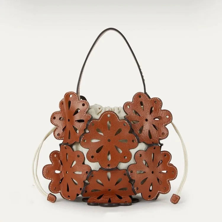 Flower Bag Luxury Handbag High Quality Fashion Women's Shoulder Bag