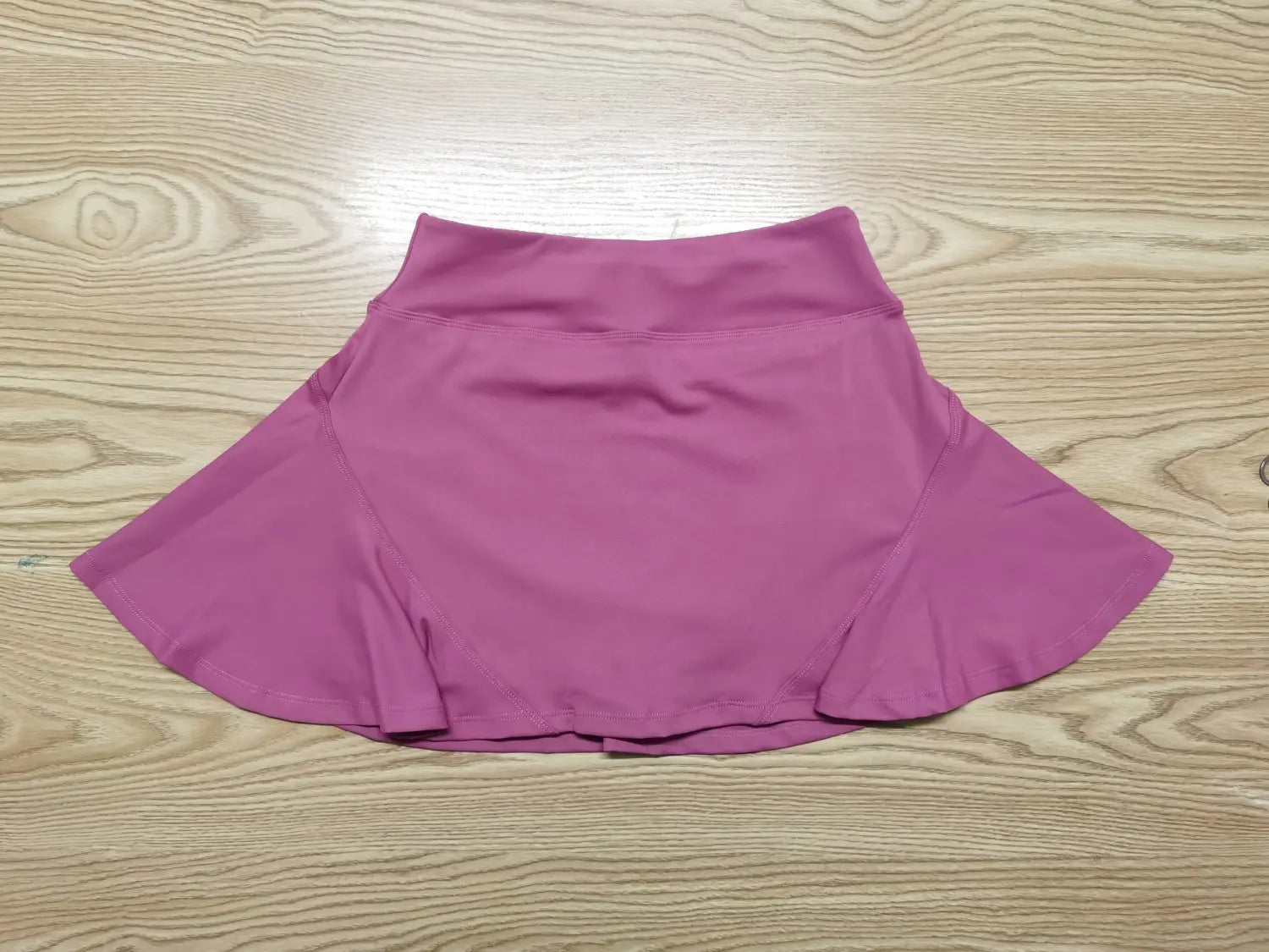 Two Piece Set Women Yoga Gym Running Badminton Skirt Suit