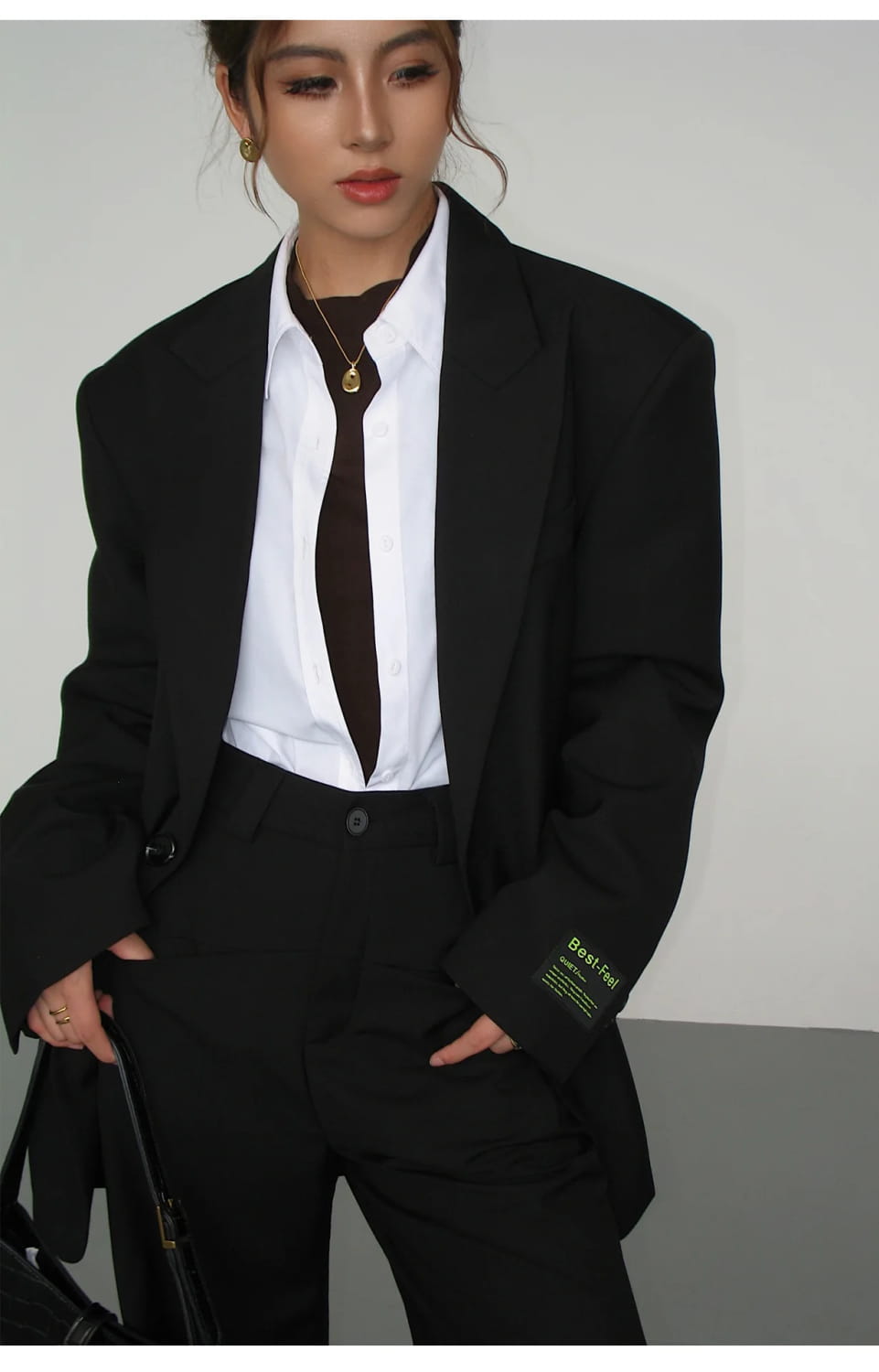 Women’s Loose Retro Small Suit